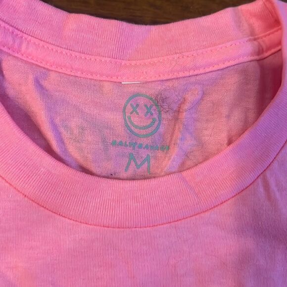 Neon Pink T Shirt - Womens T Shirt - Size Medium - Gym Shirt - BRAND NEW - Picture 3 of 4